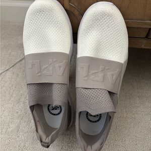 APL Gray TechLoom Bliss Slip-On Sneakers brand New!